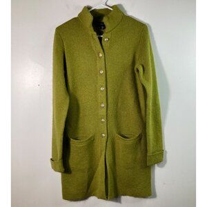 Womens Adrienne Vittadini Wool Blend Button Cardigan S Pockets